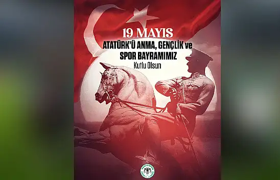 Konyaspor'dan kutlama mesajı