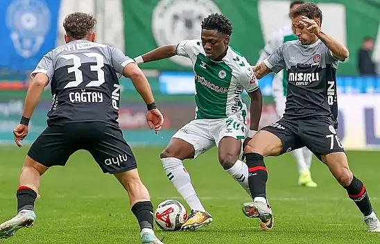 Konyaspor'dan Olaigbe açıklaması