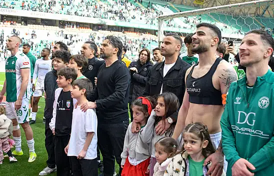 Konyaspor'dan taraftara galibiyet sözü