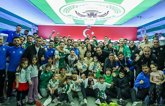 Konyaspor derin bir 'oh' çekti