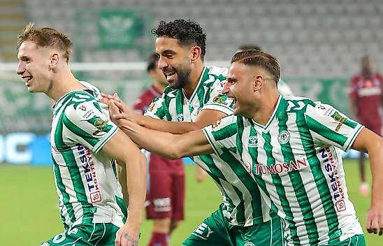 Konyaspor dipten kurtuldu!
