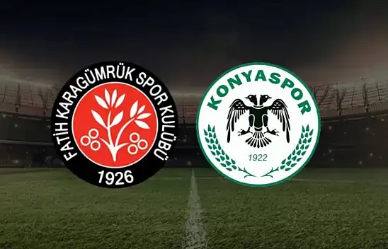Konyaspor - Fatih Karagümrük (3-0) Maç Özeti