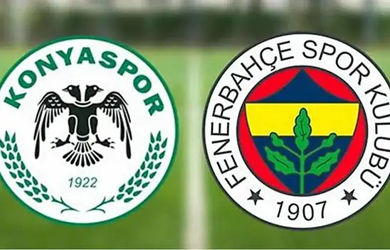 Konyaspor-Fenerbahçe (1-0) Maç Özeti