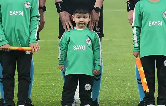 Konyaspor-Fenerbahçe maçında farkındalık projesi