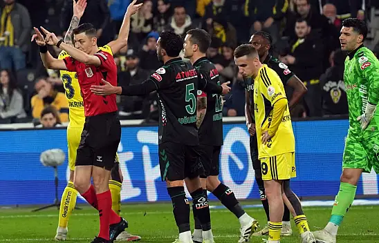Konyaspor-Fenerbahçe maçının hakemi açıklandı