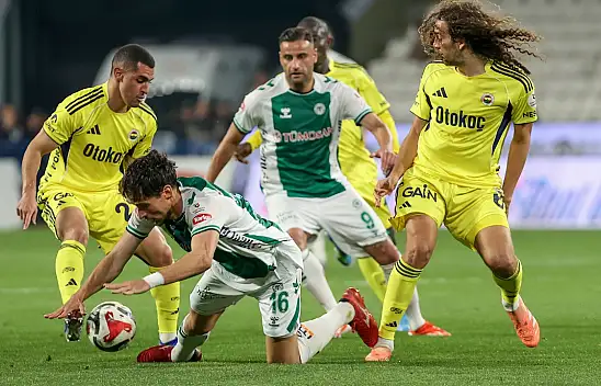 Konyaspor, Fenerbahçe'ye diş geçiremedi! Akıllar kupa finalinde