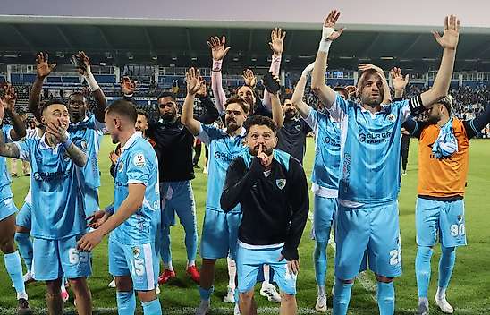 Konyaspor galibiyeti tarihe geçti