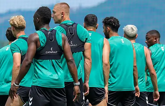 Konyaspor hazırlık sınavında
