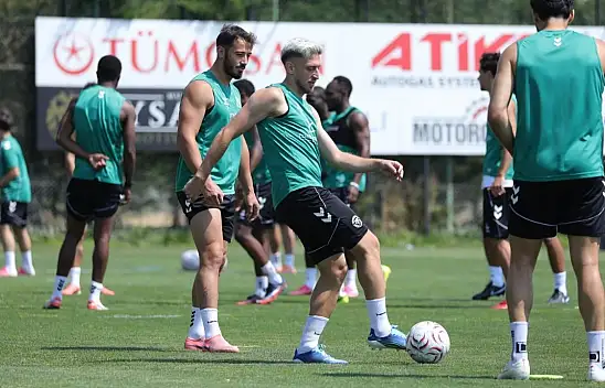 Konyaspor hazırlıklara başladı