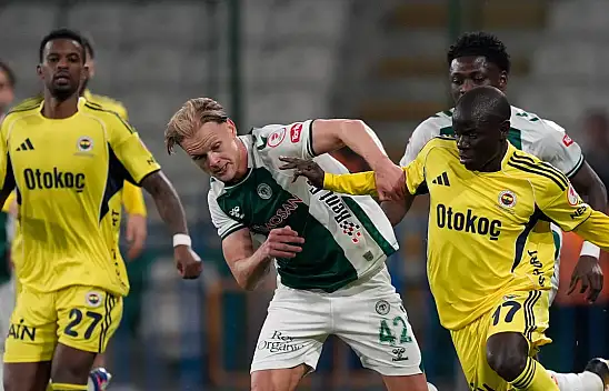 Konyaspor ile Fenerbahçe 50. sınavda