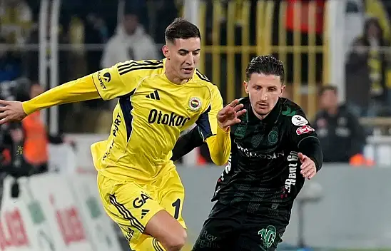Konyaspor ile Fenerbahçe kupada 4. randevuda