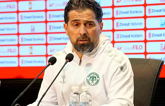 Konyaspor İlhan Palut: Güzel hayaller kuruyoruz