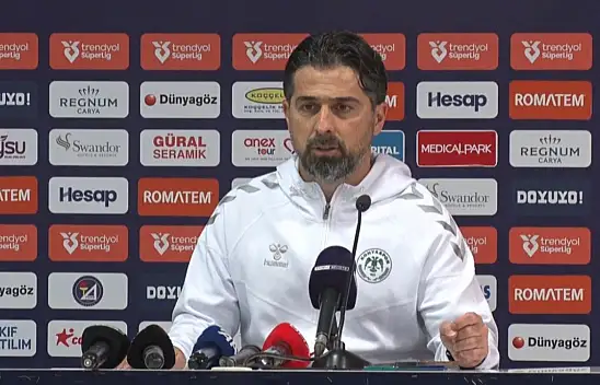 Konyaspor İlhan Palut: İhtiyacımız olanı aldık