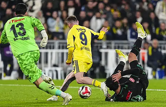 Konyaspor kalesini savunamadı!