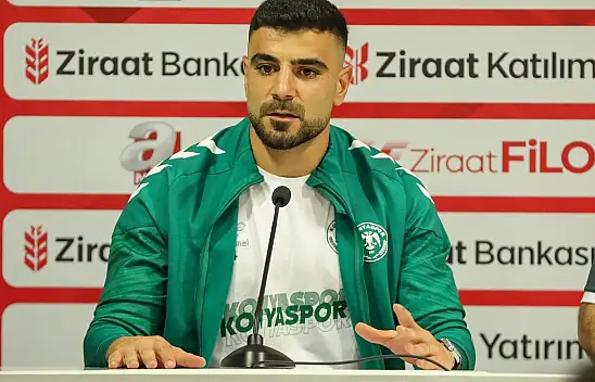 Konyaspor kaptanı net konuştu: Sözümüzü tutmak istiyoruz
