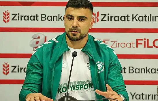 Konyaspor kaptanından milli takıma mesaj