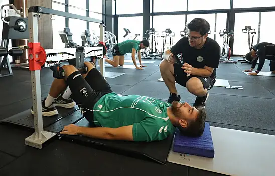 Konyaspor kuvvetleniyor