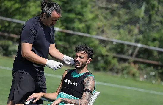Konyaspor laktat testinden geçti