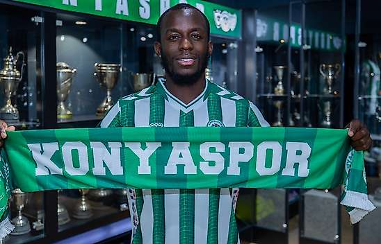 Konyaspor, Mamadou Dompe'yi renklerine bağladı