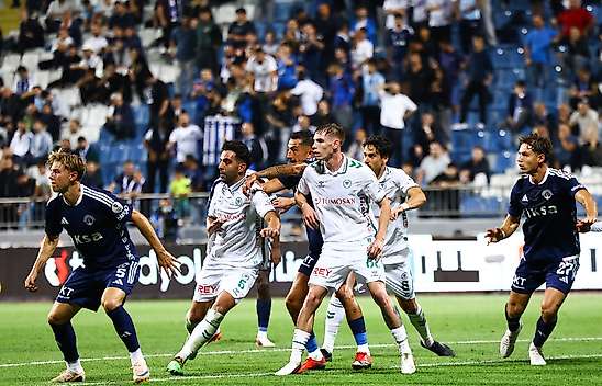Konyaspor milli araya 15. sırada girdi