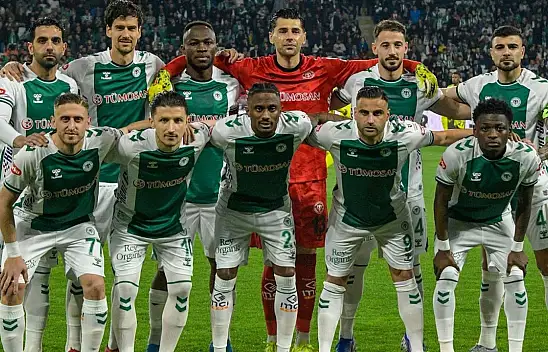 Konyaspor, o istatistikte zirvede! Tam 43 isim şans buldu