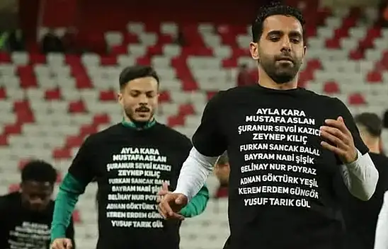 Konyaspor, saldırıda vefat edenleri unutmadı