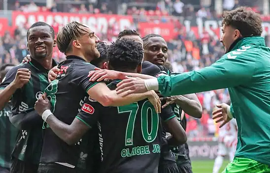 Konyaspor, Samsun'a yine boyun eğmedi!