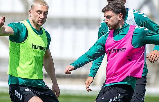Konyaspor, Samsunspor maçının taktiğini çalışacak
