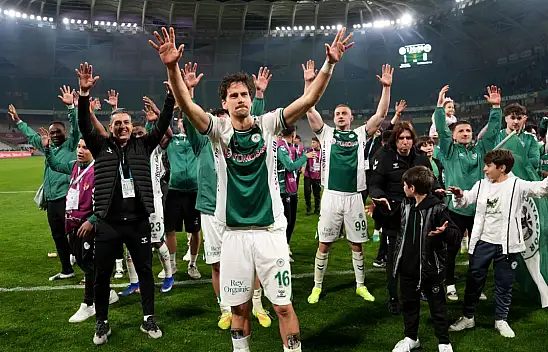 Konyaspor sezonu 9. sırada bitirdi