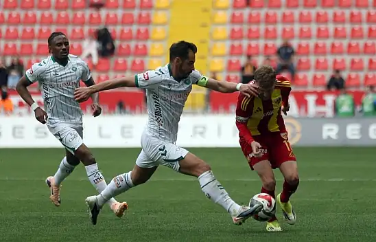 Konyaspor sezonu yenilgiyle noktaladı!