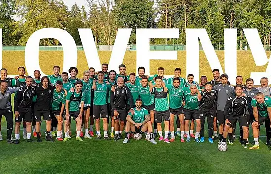 Konyaspor Slovenya'da güç topluyor
