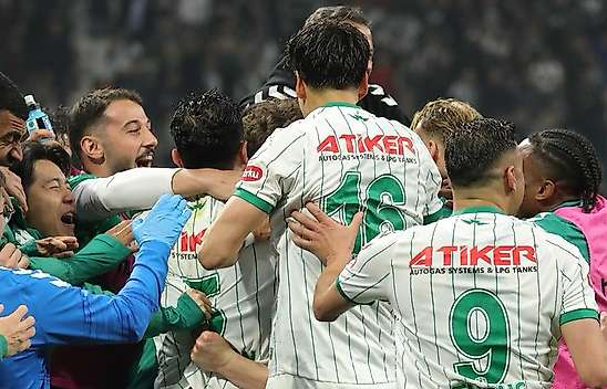 Konyaspor tarihinde 2. kez final biletini aldı