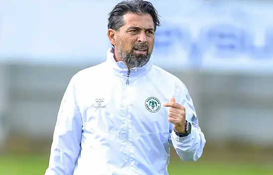 Konyaspor teknik patronu: Heyecanlı ve motiveyiz