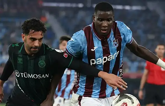 Konyaspor, Trabzon'a evinde geçit vermiyor
