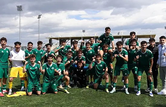 Konyaspor U16 şampiyon oldu