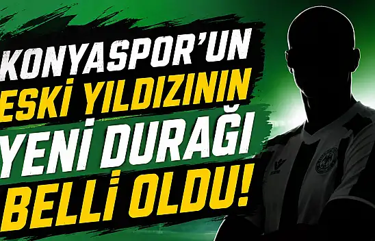 Konyaspor'un eski yıldızının yeni durağı belli oldu