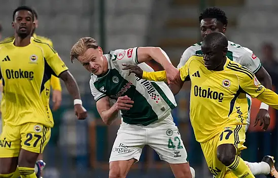 Konyaspor'un fikstürü belli oluyor