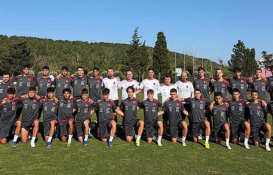 Konyaspor'un gençleri milli kampta