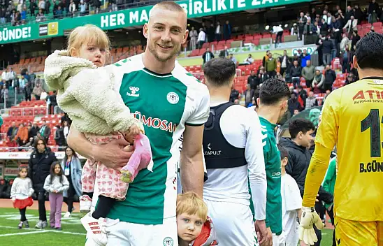 Konyaspor'un golcüsü bunu ilk kez başardı