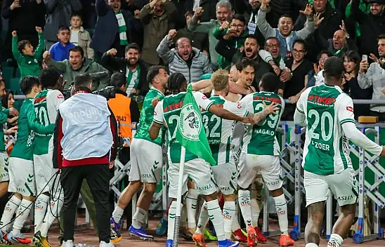 Konyaspor'un golleri 15 farklı isimden geldi