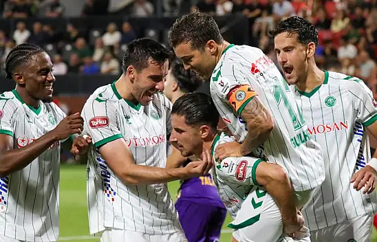Konyaspor'un gollerine 15 imza!