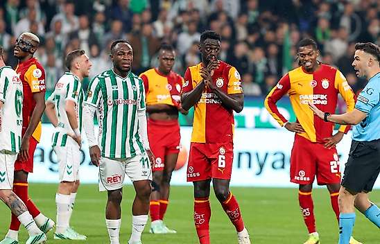 Konyaspor'un gücü yetmedi