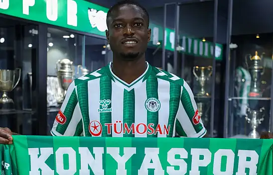 Konyaspor'un ilk Gambiyalısı!