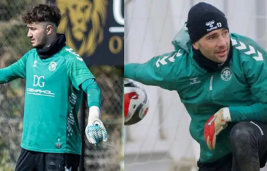 Konyaspor'un kalesi emin ellerde!