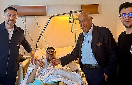 Konyaspor'un kaptanı ameliyat oldu