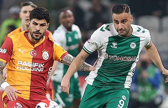 Konyaspor'un konuğu Galatasaray! Sen zoru seversin