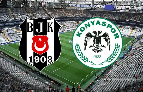 Konyaspor'un kupada rakibi Beşiktaş