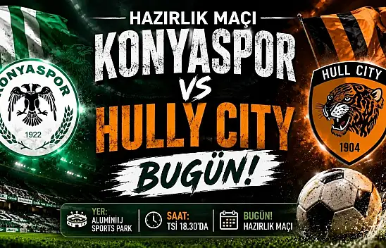 Konyaspor'un lig kalitesinde hazırlık maçı olacak