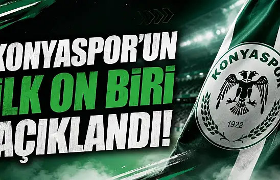 Konyaspor'un Rizespor karşısındaki 11'i belli oldu