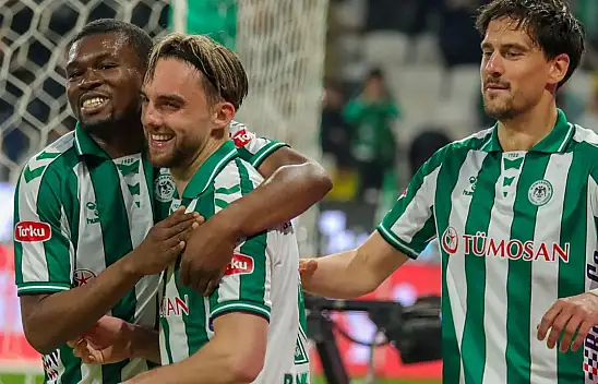 Konyaspor'un teknik patronu Palut'tan 6 isme teşekkür